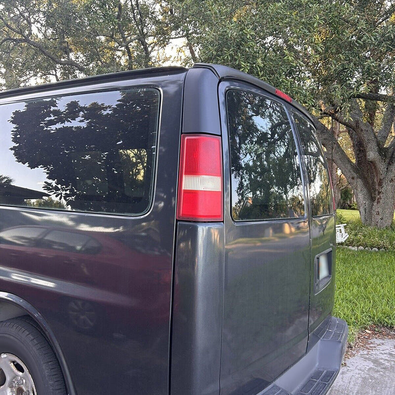 Exterior Left Side Molding Applique for Chevy Express for GMC Savana 2003-23