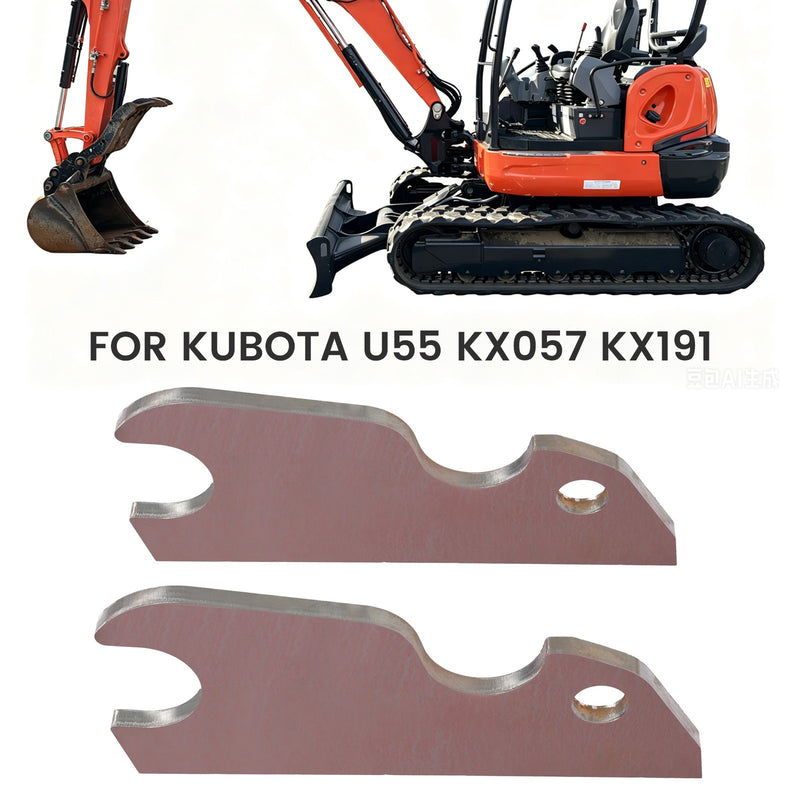 Quick Tach Bracket Bucket Ears for Kubota U-55 KX057 KX191 Excavator