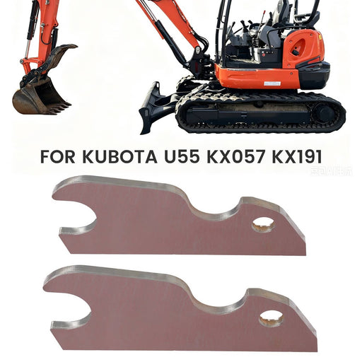 DURAFORCE Quick Tach Bracket Bucket Ears for Kubota U-55 KX057 KX191 Excavator