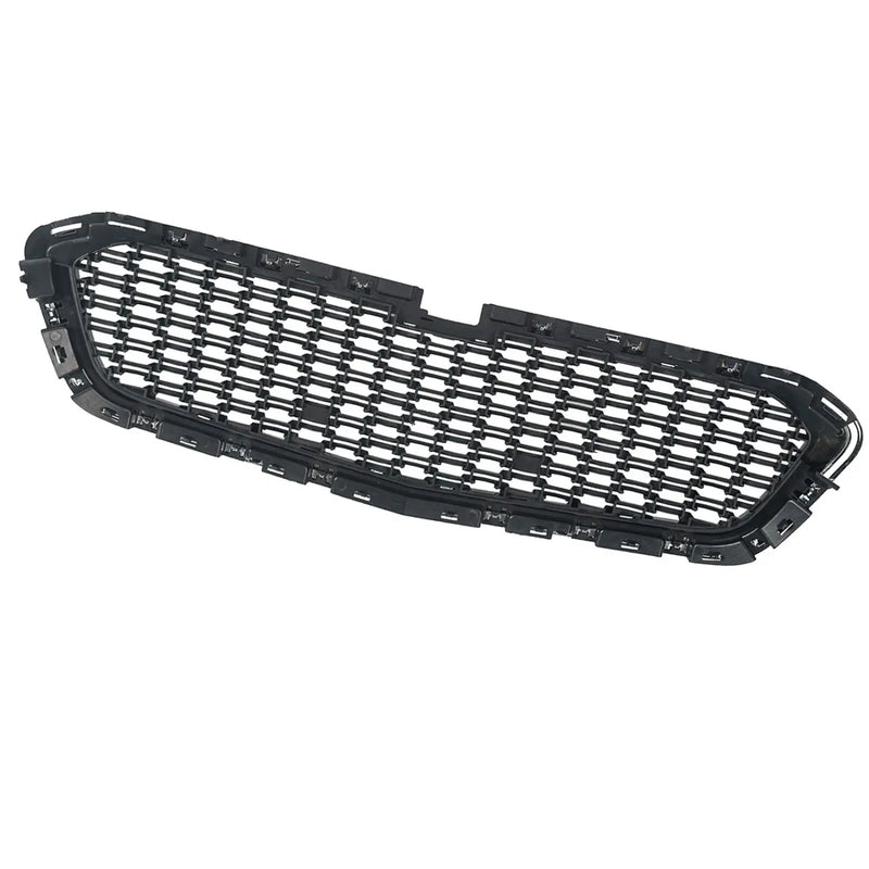 DURAFORCE Fit 2014 2016 Chevrolet Malibu 14-16 Front Bumper Center Grill Chrome Grille