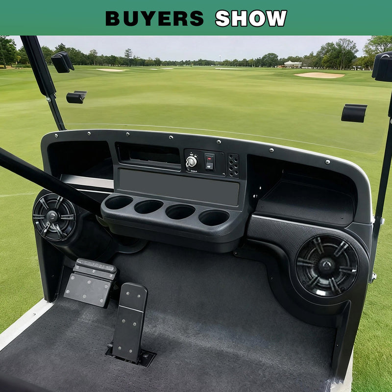 Dash Assembly Instrument Panel Cover for EZGO TXT Medalist 1994-2013