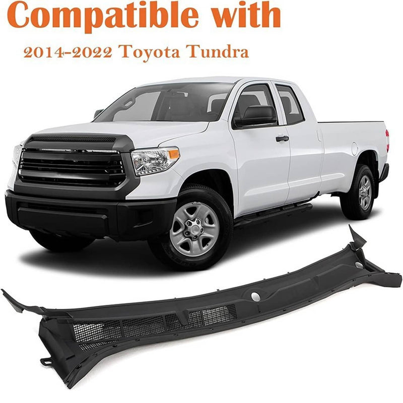 557000C040 Windshield Wiper Cowl Grille Vent Panel for Toyota Tundra 2014-2021