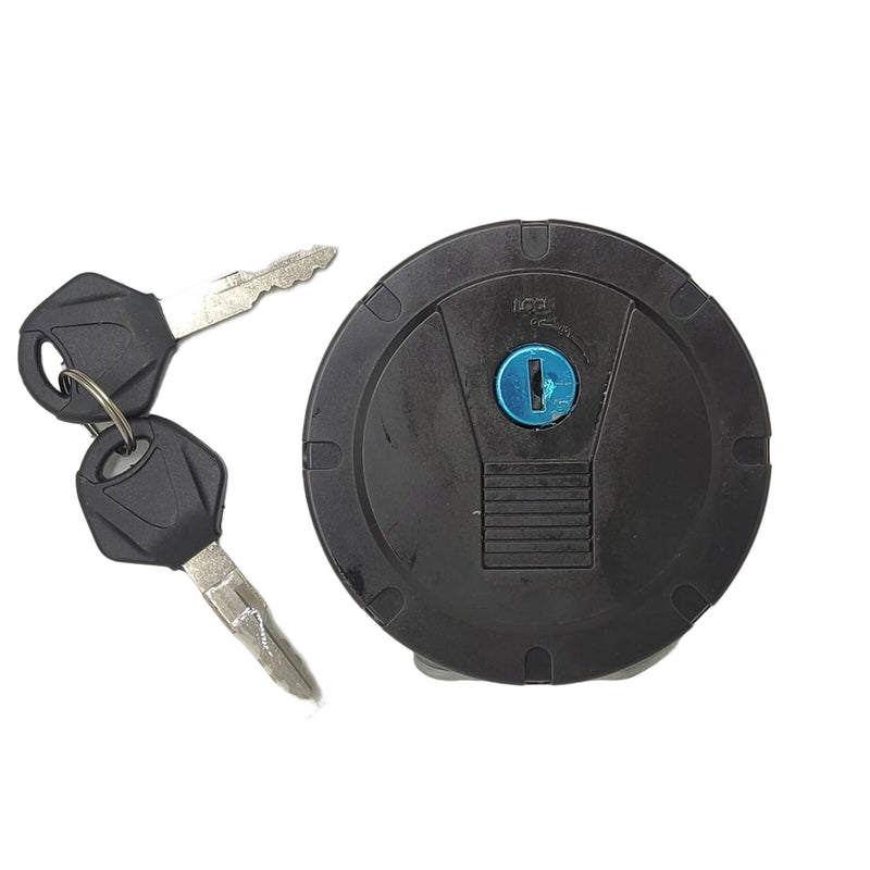 51049-0047 Fuel Gas Tank Cap Cover Lock Key for Kawasaki KL250 KL650