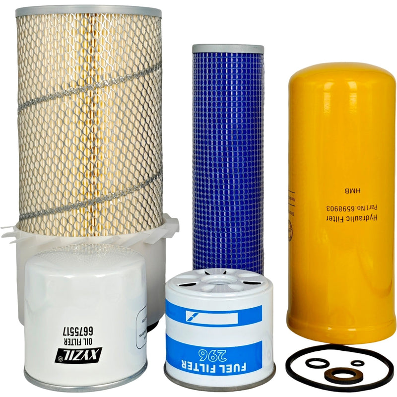 Maintenance Kit for Bobcat Outer Inner Air Filter Hydraulic Oil Fuel Loader