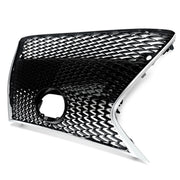 DURAFORCE For 14-16 Lexus IS200t IS250 IS350 F Sport Front Bumper Grille Gloss Black 2014