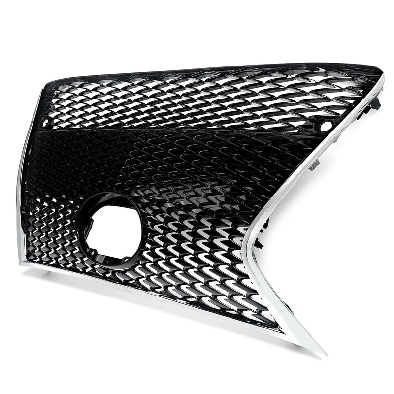 DURAFORCE For 14-16 Lexus IS200t IS250 IS350 F Sport Front Bumper Grille Gloss Black 2014