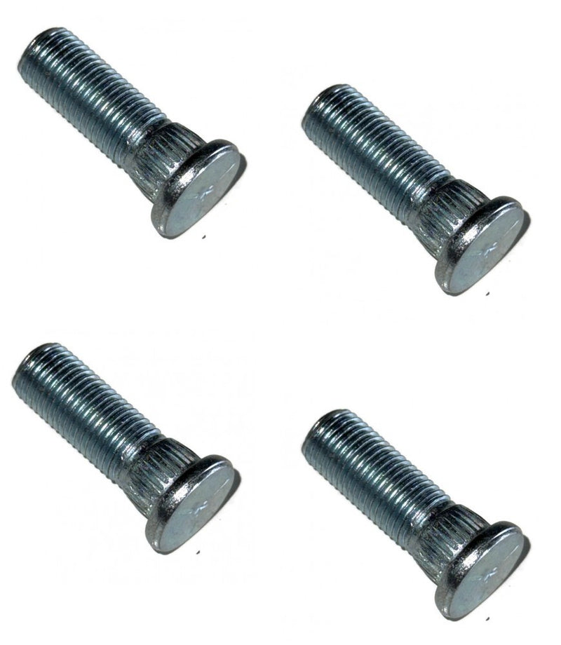 DURAFORCE Wheel Studs 3/8 for Polaris 2008 2009 2010 Outlaw 450 Sportsman 300 ATV 4 Pcs