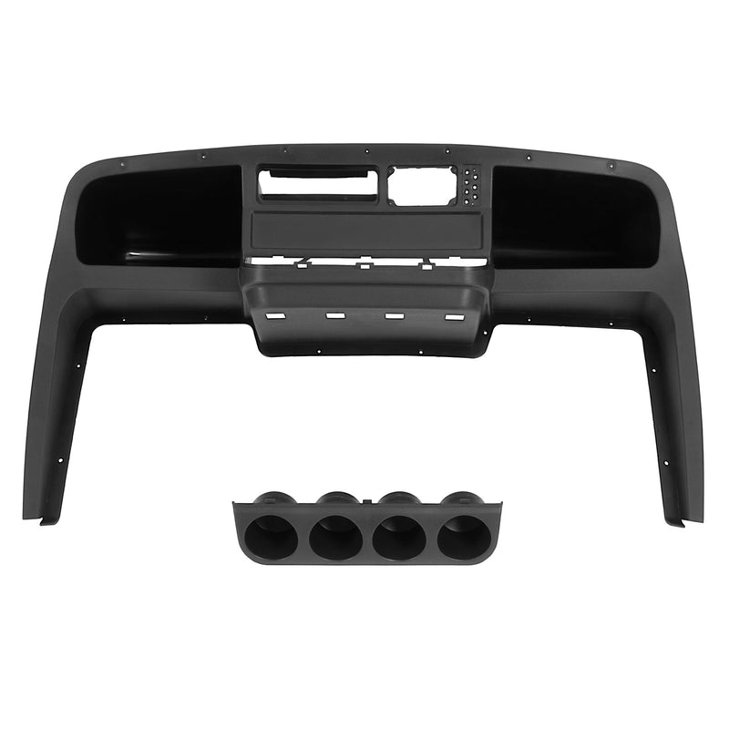 Dash Assembly Instrument Panel Cover for EZGO TXT Medalist 1994-2013