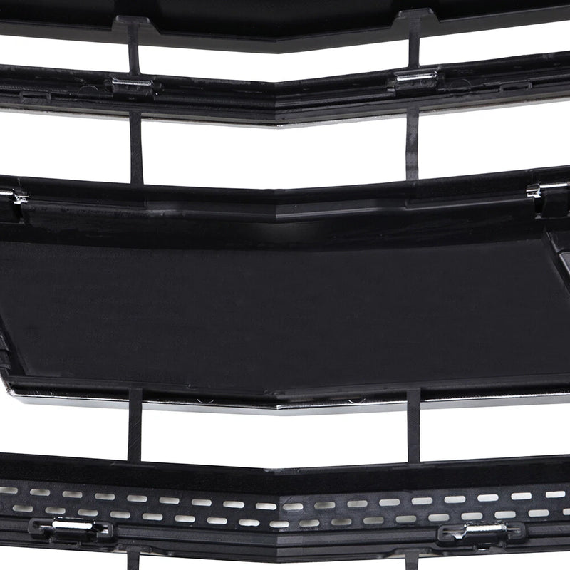 DURAFORCE Chrome Front Bumper Upper+Lower Grille For Chevrolet Chevy Traverse 2018 19-2021