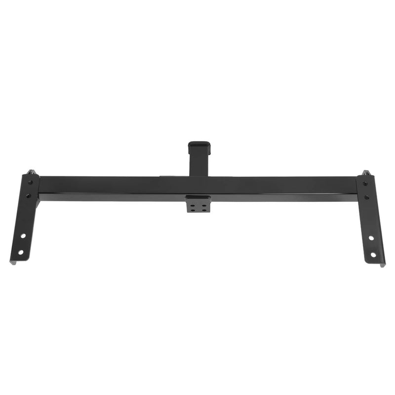 DURAFORCE Trailer Hitch Rear Bumper 2" Class 3 for Nissan D21 Pickup Frontier 1988-2004