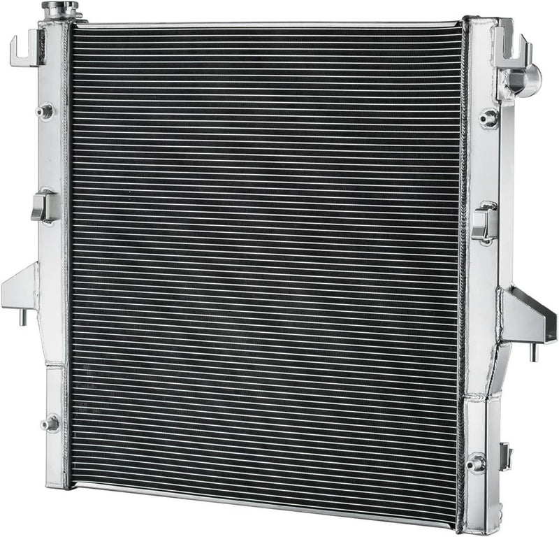 2 Row Radiator for Dodge Ram 2500 3500 2003-2009 5.9L 6.7L Diesel Cummins