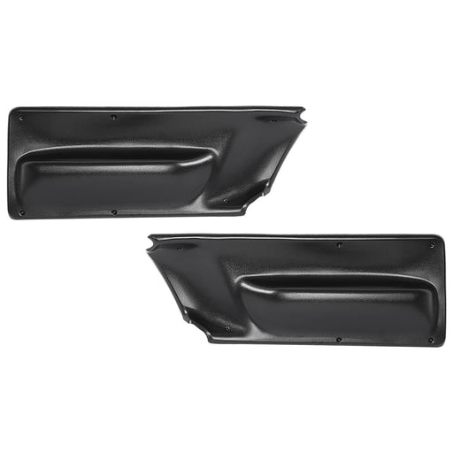 DURAFORCE Door Panel Inserts for VW Volkswagen Beetle 2003-2010 Black Left And Right Pair