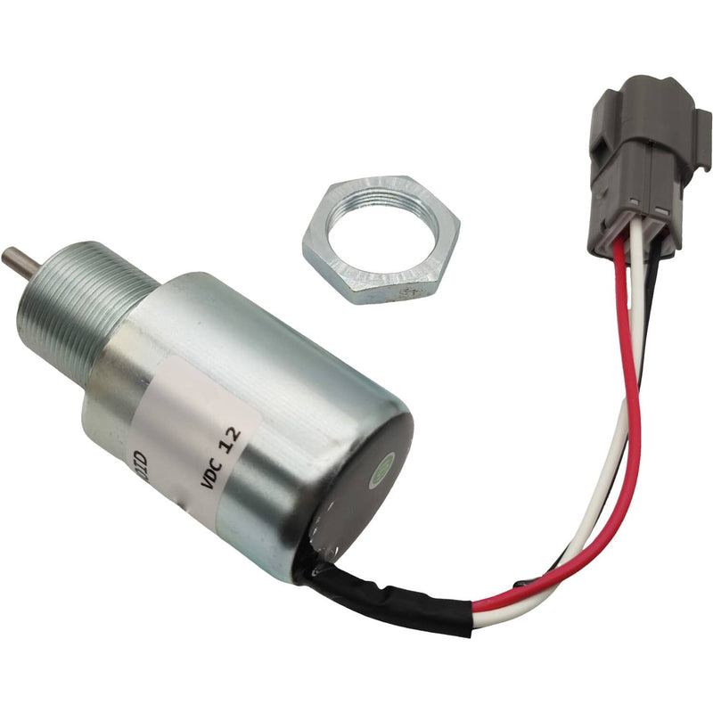 DURAFORCE SA-3725 30A87-20402 Fuel Shutoff Solenoid for Mahindra Max 24 26 28 Tractor