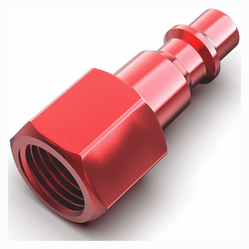 1/4 NPT Air Hose Fittings and Air Coupler Kit Aluminium Quick Connect Air Plug