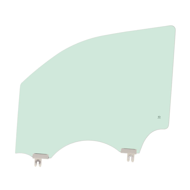DURAFORCE Driver Left Front Side Door Window Glass for RAM 1500 Pickup 19-24 Light Green