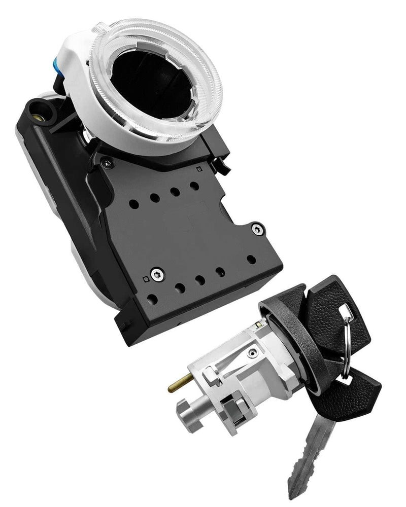 Ignition Switch Lock Cylinder Assembly with 2 Keys for Dodge Ram 1500 2500 1994-
