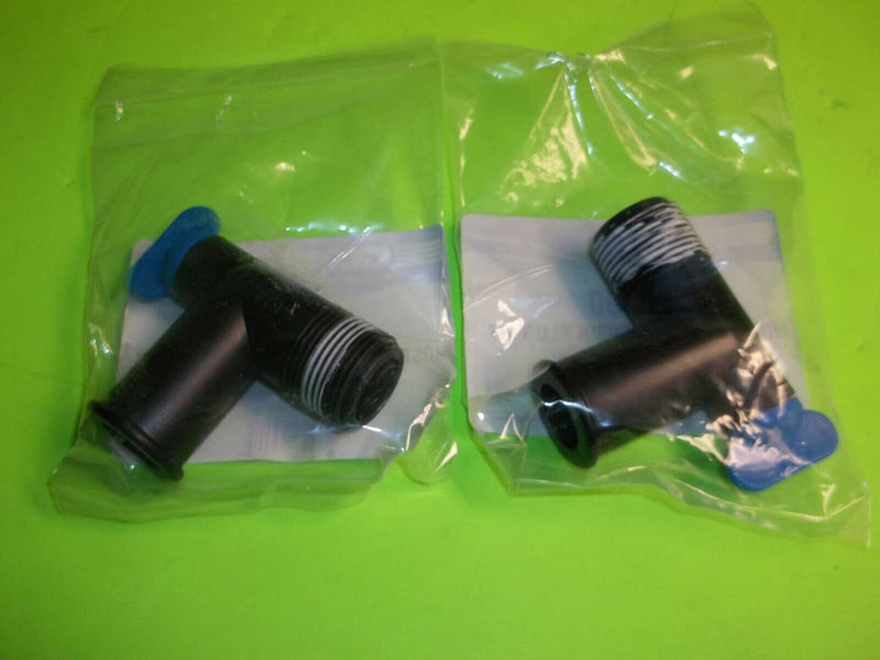 DURAFORCE 22-862210A01 Drain Plug Elbow Fitting for Mercruiser 2 Pieces