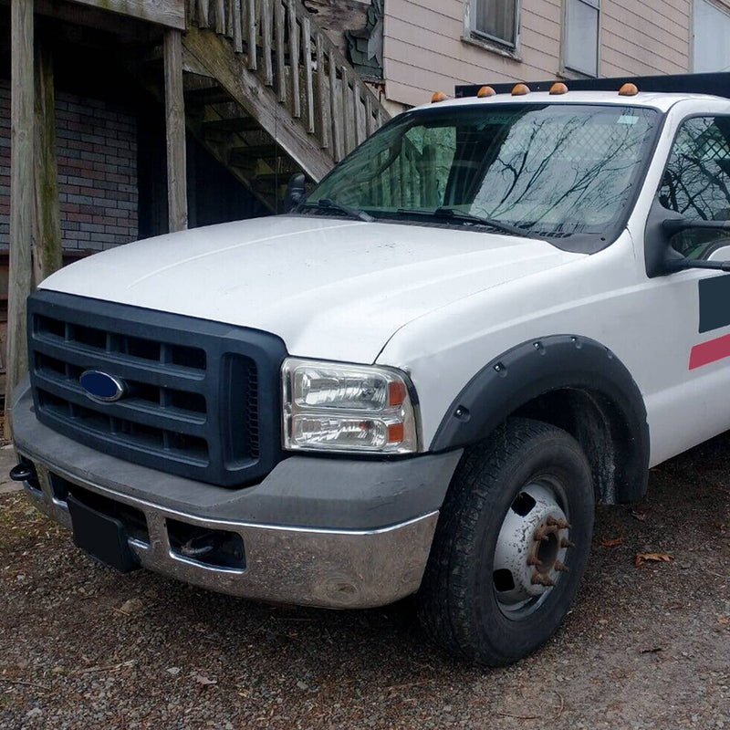 DURAFORCE F81Z16006AA Wheel Fender Flares for Ford F-250 F-350 Super Duty 1999-2007