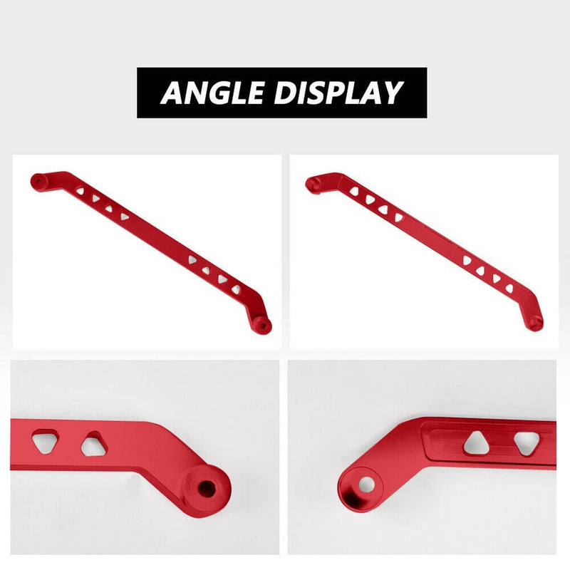 Billet Subframe Control Arm LCA Tie Bar Brace Rear for 96-00 Honda Civic EK