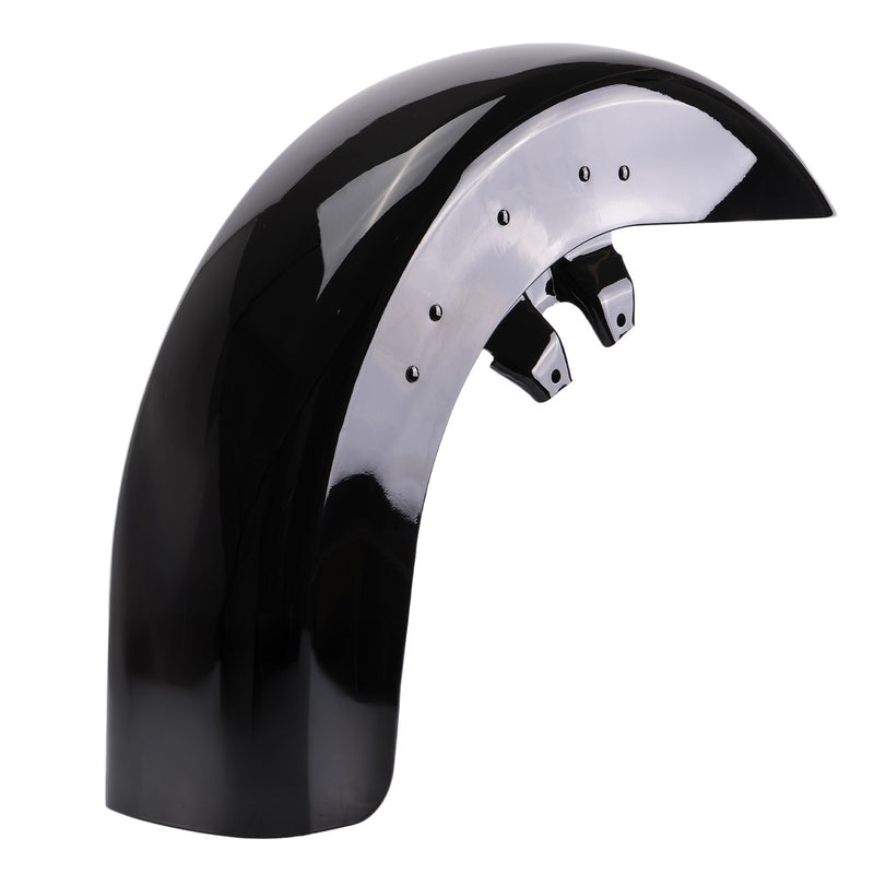 Front Fender for Harley Touring Road King Street Glide 1989-2013 Vivid Black