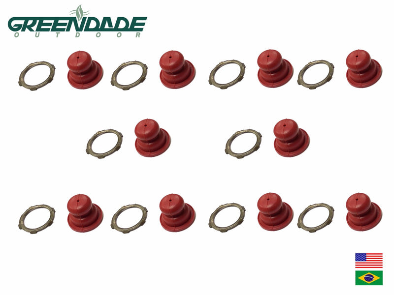 Primer Bulb 10 Pieces for Tecumseh 632694A 632646 632669 632670 632681 632756
