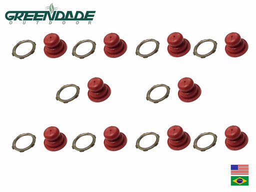 DURAFORCE Primer Bulb 10 Pieces for Tecumseh 632694A 632646 632669 632670 632681 632756