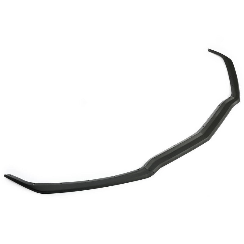 DURAFORCE Front Bumper Lip Side Skirts for Corvette C8 Z51 2020-2023 5VM Style Black