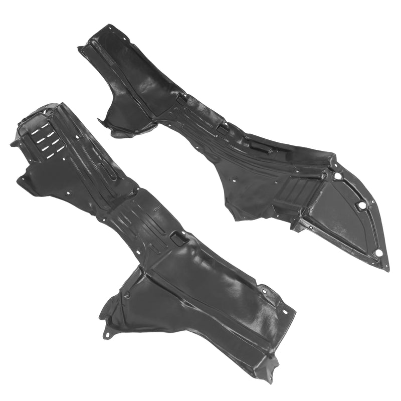 Front Left and Right Side Fender Liner Splash Shield for Nissan Maxima 2009-2014