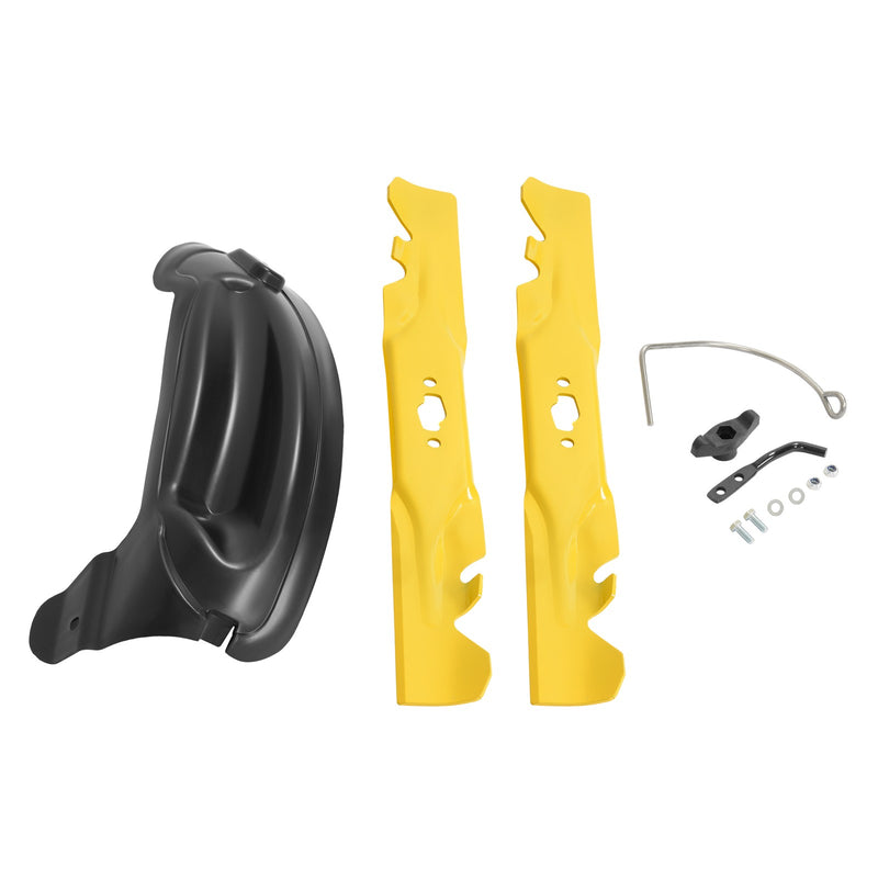 19A30046100 Mulching Blade Kit for Cub Cadet XT1-LT42E 42 Inch Deck S-Shaped