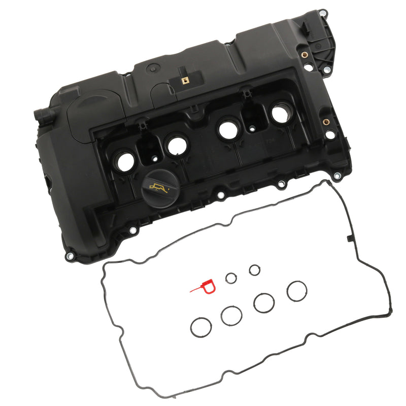 11127646554 Engine Valve Rocker Cover with Gasket for Mini Cooper 1.6L