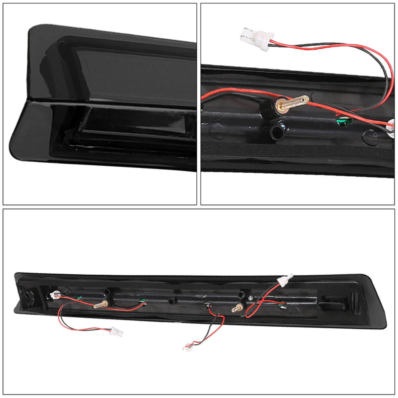 LED Rear Third Brake Light Trunk Stop Signal Lamp for Ford Mustang 1999-2004