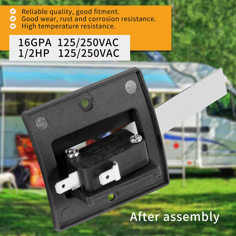 Sail Switch Bracket Upgrade Kit for Dometic for Atwood RV Furnace 33082