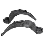 DURAFORCE Front Fender Liner Driver Passenger Side for Honda Fit 07-08 Manual Transmission