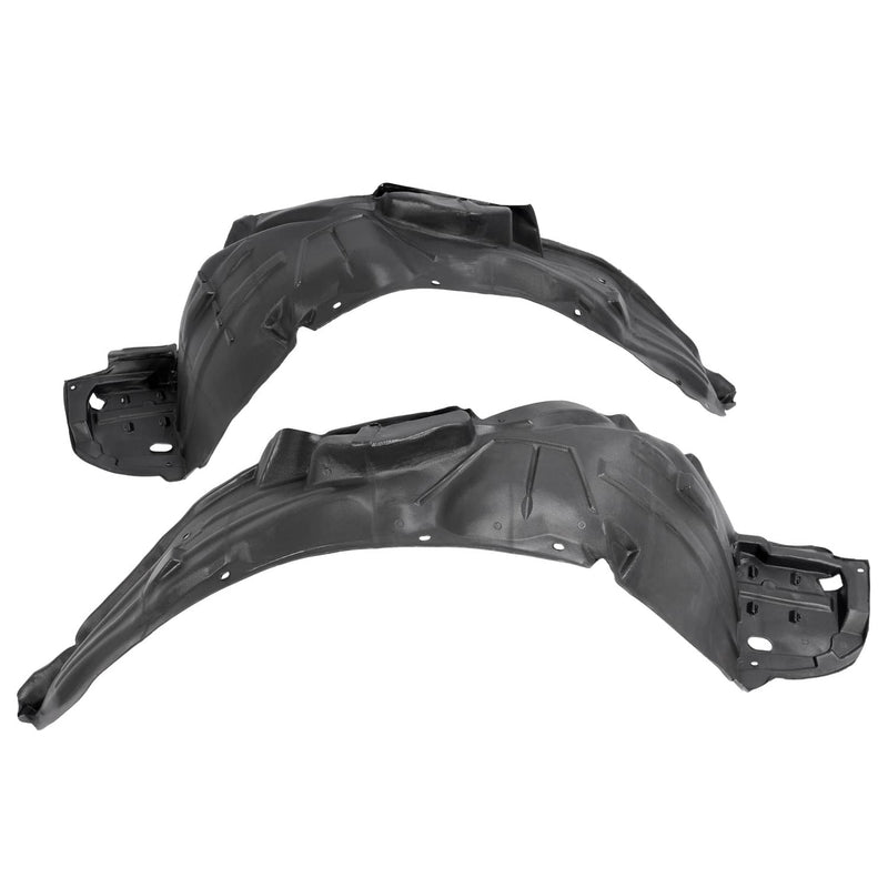 DURAFORCE Front Fender Liner Driver Passenger Side for Honda Fit 07-08 Manual Transmission