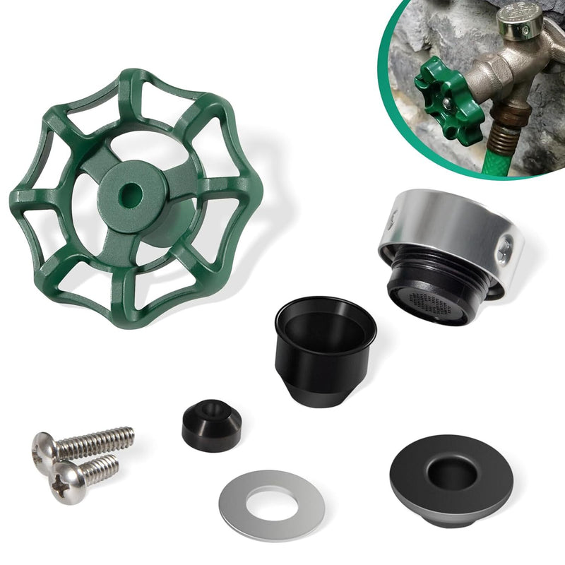 C-144KT-807 Complete Wall Hydrant Faucet Repair Kit for Prier C-144 C-244 Series