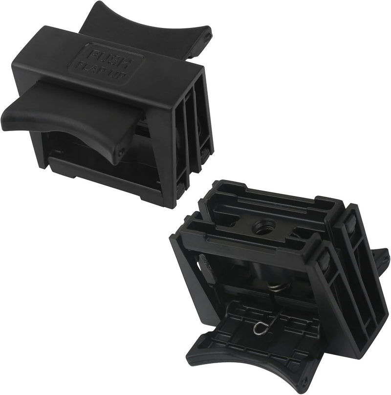 68044463AB End Caps Bar Side Step Black for 2009-2017 Dodge Ram 1500-3500