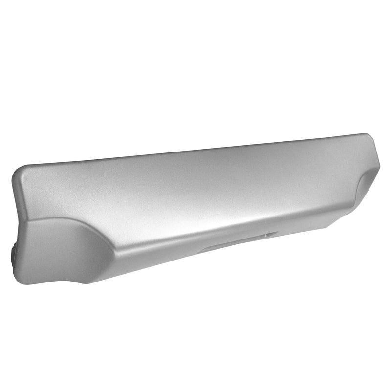 Painted Silver Rear Trailer Hitch Panel Cover for Ford Expedition 2018-2021
