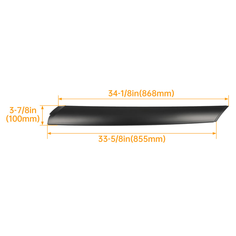 Right Front Windshield A Pillar Trim Molding for Range Rover L322 2003-2012