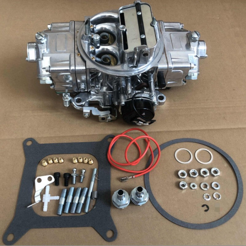 4 Barrel 650 CFM Holley Brawler Double-Pumper Carburetor Electric Choke