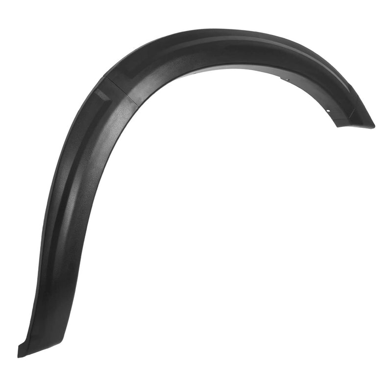 DURAFORCE Textured Black Front Rear Fender Flares Set for Dodge Ram 2500 3500 2010-2018