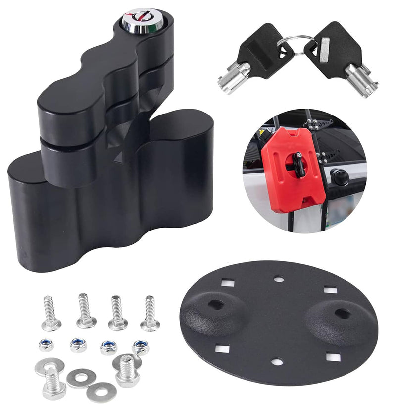 RX-LOX-PM ROTOPAX Standard Pack Mount Lock Black RX-PM LOX-PM