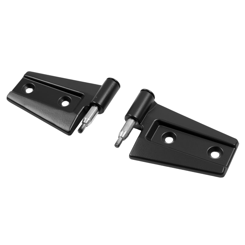 External Body Door Hinges Replacement Kit for Jeep Wrangler JK 2007-2018 8PCS