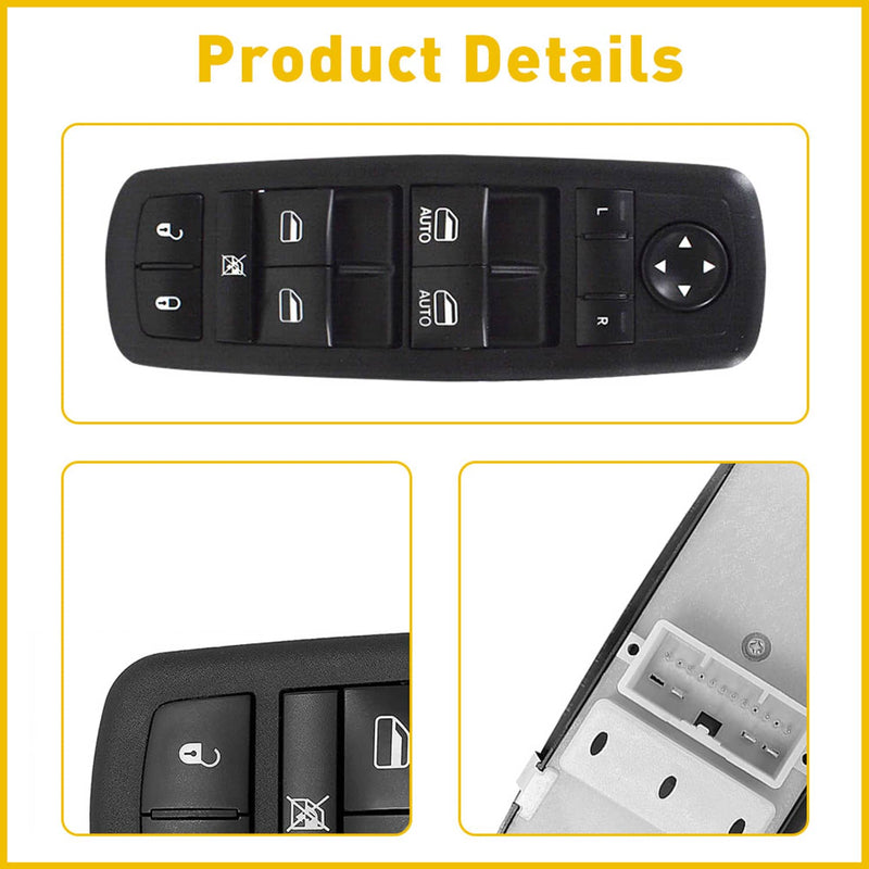 68086693AC Power Window Master Control Switch for Jeep Grand Cherokee Dodge Car