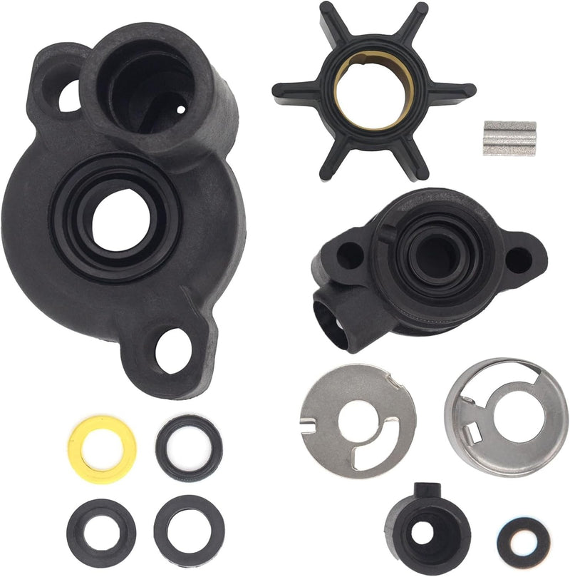 89980T1 89980Q1 Water Pump Rebuild Kit 0.438 Inch Marine 4 4.5 6 7.5 9.8