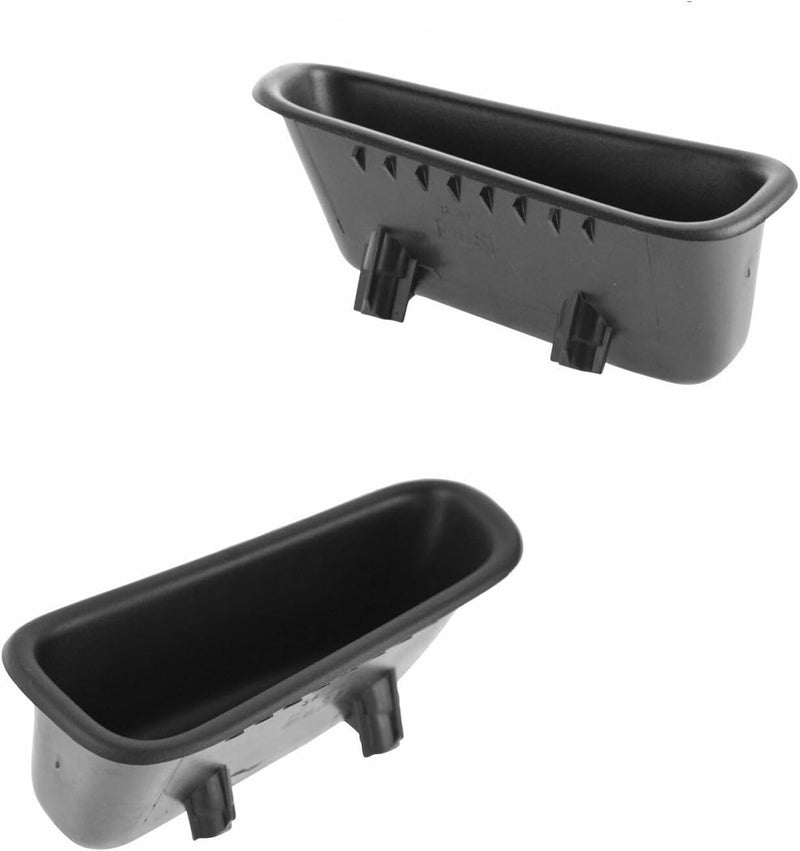 Front RH LH Door Pull Handle Cup for 1994-2001 Dodge Ram 1500 2500 3500 Pair