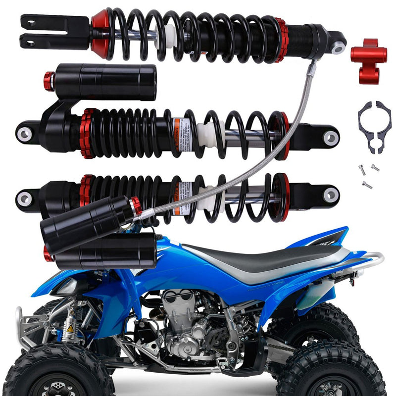 Performance Front Rear Shocks Absorbers for Yamaha Raptor YFZ450 2004-2013