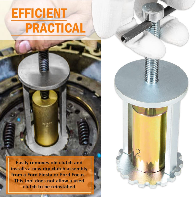 T-DPSCAC Dual Clutch Transmission Remover & Installer for Ford DPS6 DCT250 10-13