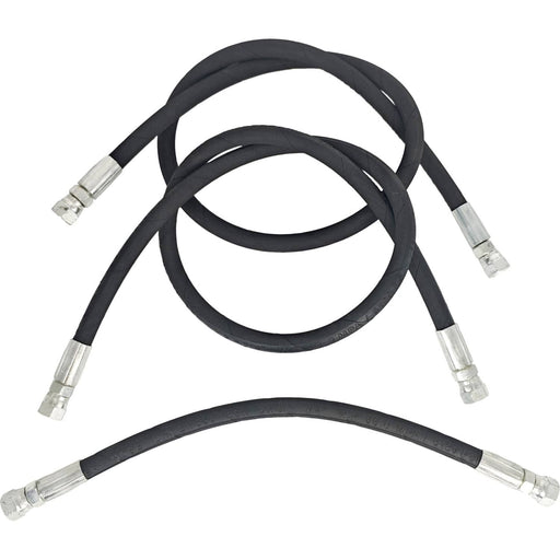 DURAFORCE 1/4"x42" & 1/4"x16" Heavy Duty Snow Plow Hose Kit for Fisher 56592 56591