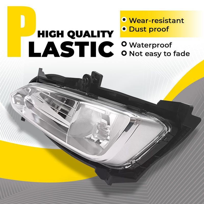 Front Fog Light Lamp Left Driver Side for Hyundai Santa Fe Sport 2013-2016