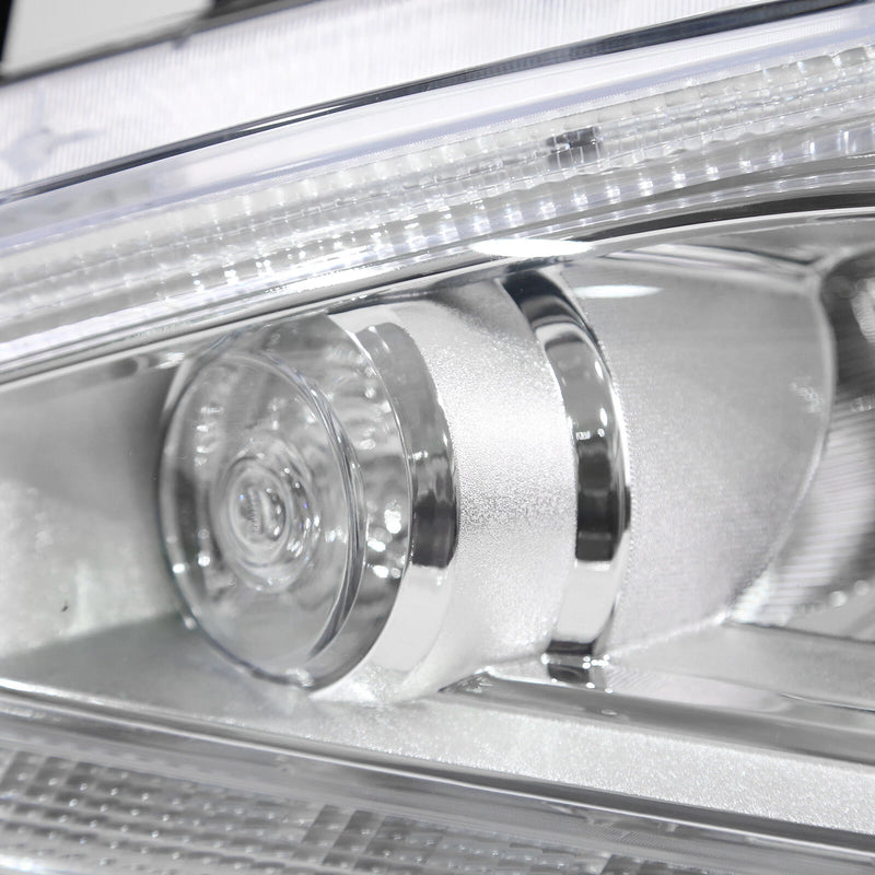 DURAFORCE Full LED Headlight For 2015 2016 2017 2018 Nissan Murano W/DRL Left Driver Side